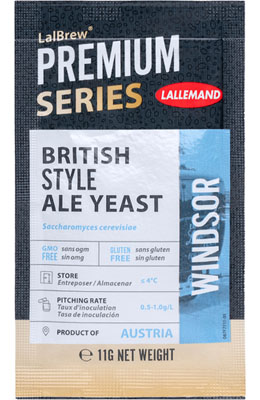 Lallemand LalBrew Windsor British-Style Ale Yeast 11 g