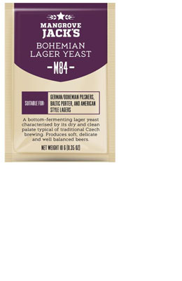 Bohemian Lager M84 Mangrove Jack's Craft Series 10 g
