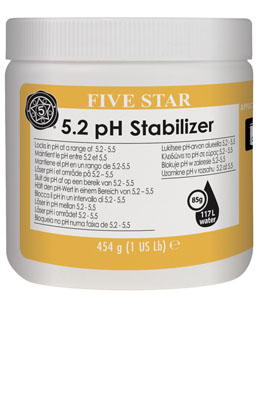 Stabilizator pH - 5.2 pH Stabilizer 113 g USA