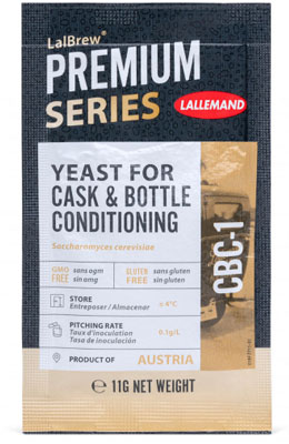 Lallemand LalBrew CBC1 - Cask & Bottle Conditioned Beer Yeast