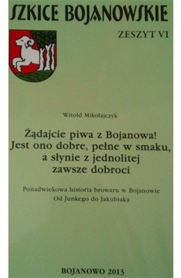 Żądajcie piwa z Bojanowa!, Witold Mikołajczyk