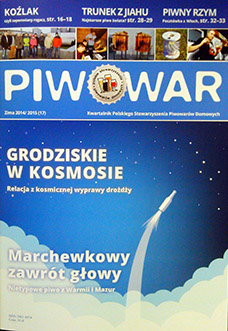 Piwowar - magazyn 17 - zima 2014
