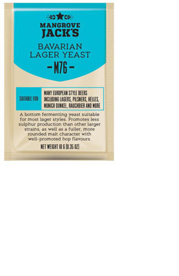 Bavarian Lager M76 Mangrove Jack's Craft Series 10 g