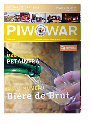 Piwowar - magazyn 22 - lato 2016