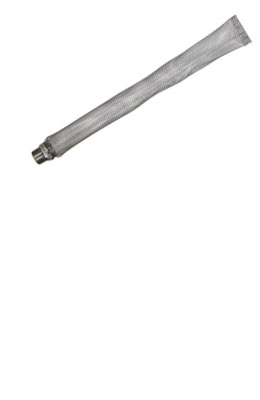 Bazooka - DŁUGA - filtr do chmielin - gwint zewnetrzny 1/2 cala