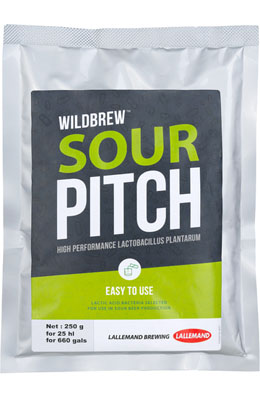 Lallemand WildBrew Sour Pitch 10 g