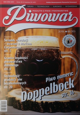 Piwowar - magazyn 30 - 2019