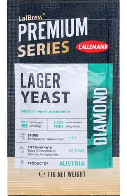 Lallemand LalBrew Diamond Lager Yeast 11 g