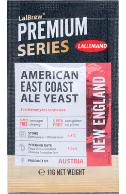 Lallemand LalBrew New England American East Coast Ale Yeast 11 g