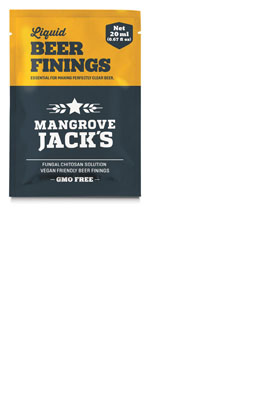 Środek do klarowania piwa - płynny (wegański) - Mangrove Jacks