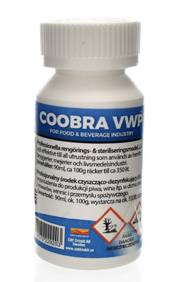 Coobra VWP Środek do czyszczenia i dezynfekcji 100 g