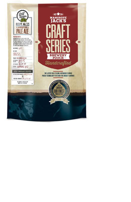 Mangrove Jacks American Pale Ale Simcoe i Chinook 2,5 kg