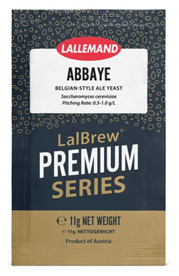 Lallemand LalBrew Abbaye Belgian Ale Yeast 11 g