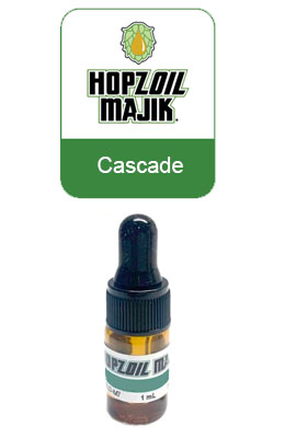 Hopzoil Majik Cascade 1,0 ml