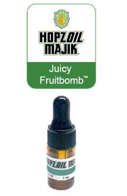 Hopzoil Majik Juicy Fruitbomb™ 1,0 ml