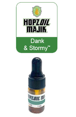 Hopzoil Majik Dank & Stormy™ 1.0 ml