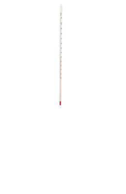 Termometr alkoholowy biały -20°C do 110°C