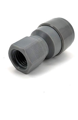 Duotight - 9,5 mm (3/8 cala) złączka push-in - nakrętka 7/16 cala (FFL)
