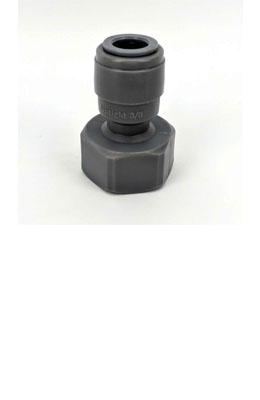 Duotight - 9,5 mm (3/8 cala) złączka push-in nakrętka 1/2 cala