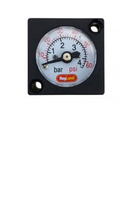 FermZilla - Manometr 0-4 bar do regulatora ciśnienia Duotight BlowTie