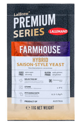 Lallemand LalBrew Farmhouse Ale Yeast 11 g