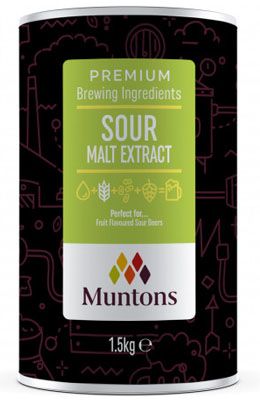 Ekstrakt słodowy płynny Muntons Premium Sour 1,5 kg