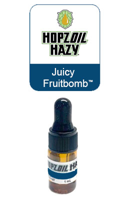 Hopzoil HAZY Juicy Fruitbomb™ 1,0 ml
