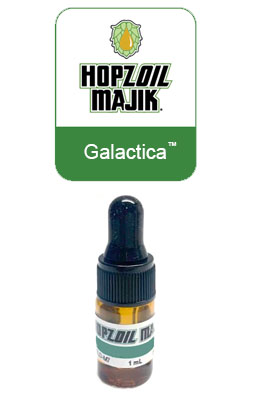 Hopzoil Majik Galactica™ 1,0 ml