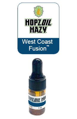 Hopzoil HAZY West Coast Fusion™ 2,5 ml