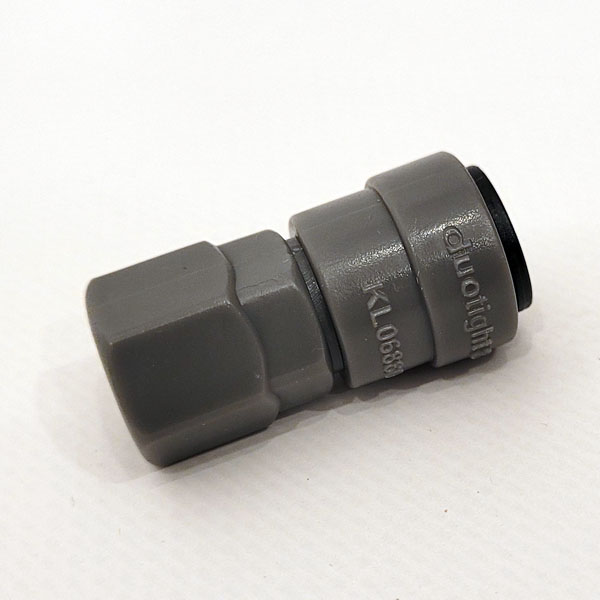 Duotight - 8 mm (5/16 cala) złączka push-in - nakrętka 7/16 cala (FFL)