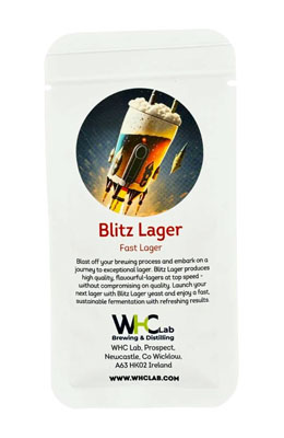 WHC Lab Blitz Lager - Fast Lager Dry Yeast - 11 g