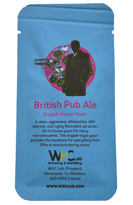 WHC Lab British Pub Ale - English House Dry Yeast - 11 g