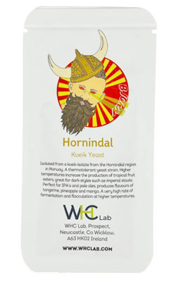 WHC Lab Hornindal - Kveik Red Hot IPA Dry Yeast - 11 g