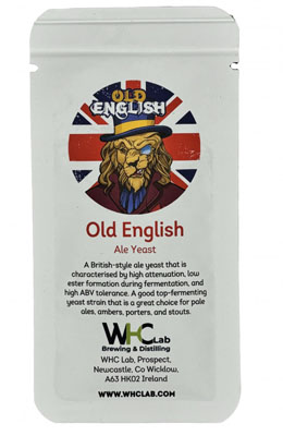 WHC Lab Old English - Heritage Ale Yeast - 11 g