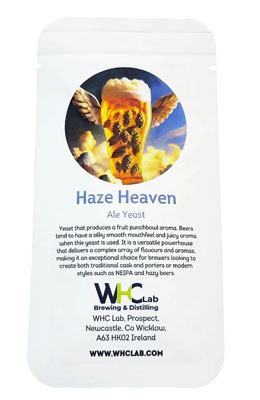 WHC Lab Haze Heaven - Juicy New England IPA Dry Yeast - 11 g
