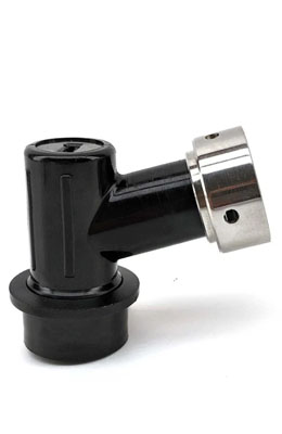 Szybkozłączka (OUT - piwo) z adapterem na kran - do KEG-ów Pepsi, FermZilla