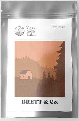 Brett C - YS703 - Yeast Side Labs