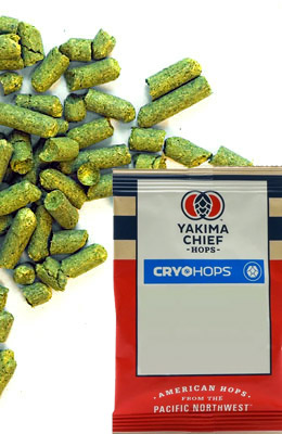 Chmiel w granulacie CRYO hops - granulat z lupuliny - Krush US 25 g