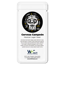 WHC Lab Cerveza Campeón - Mexican Lager Yeast - 11 g