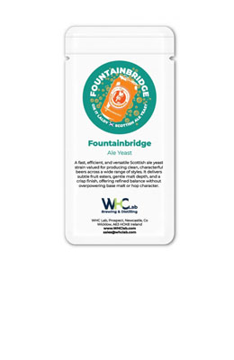 WHC Lab Fountainbridge - Ale Yeast - 11 g