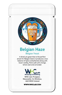 WHC Lab Belgian Haze - Belgian Yeast - 11 g