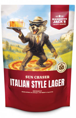 Mangrove Jacks Sun Chaser Italian Style Lager 2,2 kg