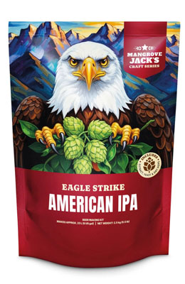Mangrove Jacks Eagle Strike American IPA 2,5 kg