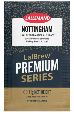 Lallemand LalBrew Nottingham High Performance Ale Yeast 11 g