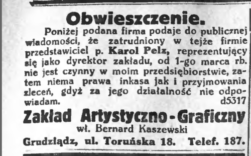 Click image for larger version

Name:	Słowo Pomorskie 1927.03.08 R.7 nr 54.png
Views:	201
Size:	97,1 KB
ID:	2316738