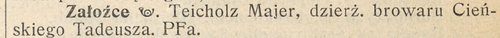 Click image for larger version

Name:	Skorowidz przemysłowo-handlowy Królestwa Galicyi 1906.png
Views:	404
Size:	41,6 KB
ID:	2324451